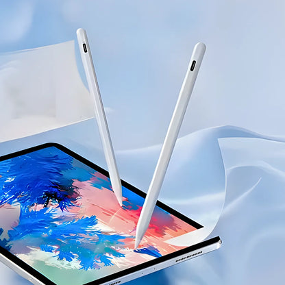 Caneta Digital Universal Touchscreen Ponta Fina - Branco