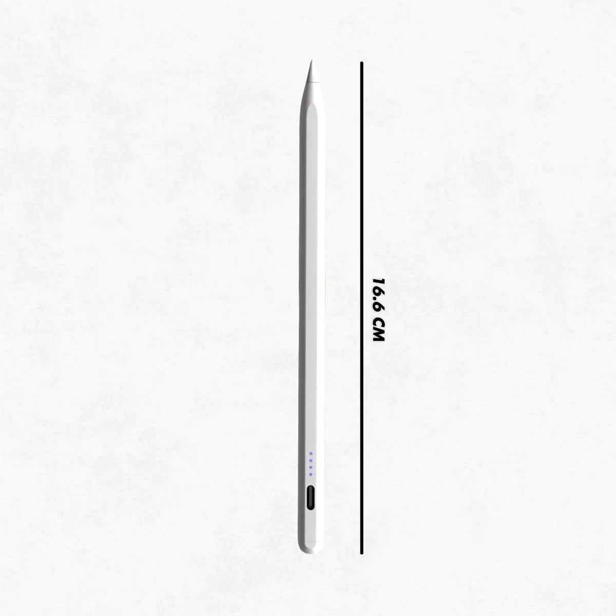 Caneta Digital Universal Touchscreen Ponta Fina - Branco