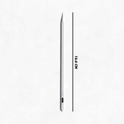Caneta Digital Universal Touchscreen Ponta Fina - Branco