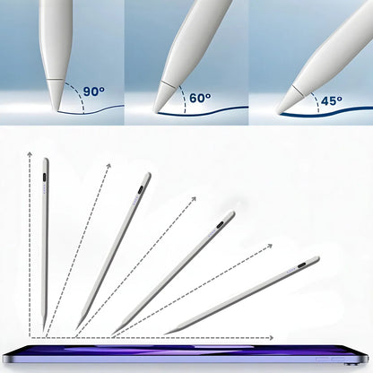 Caneta Digital Universal Touchscreen Ponta Fina - Branco